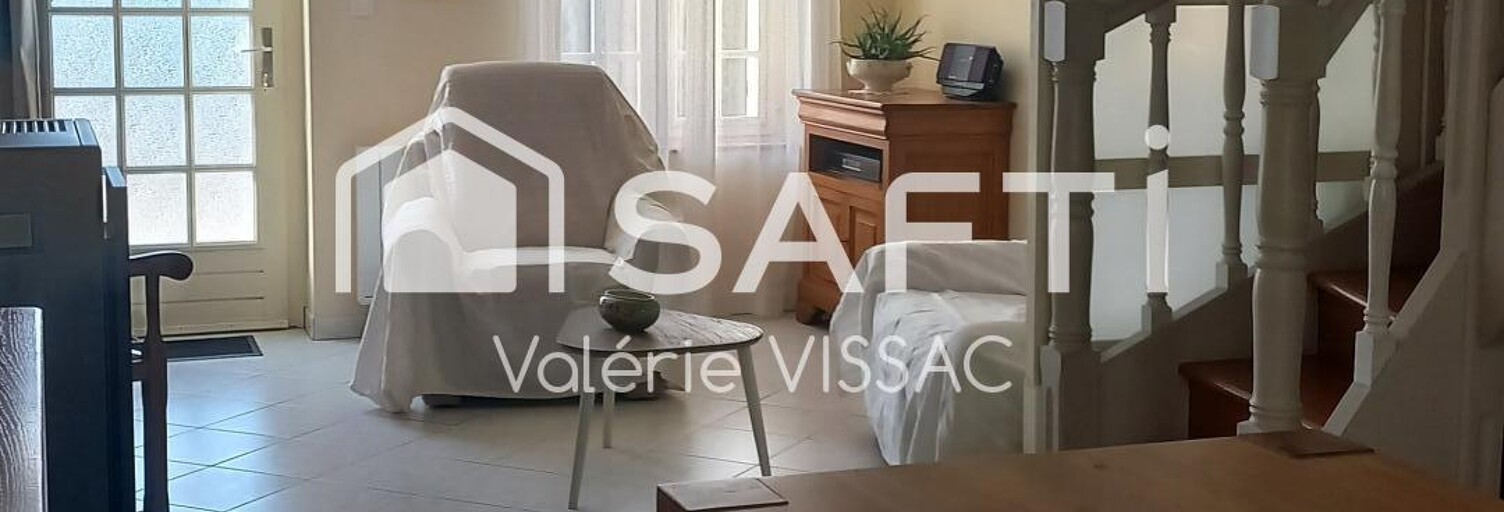 Maison 6 Pièces 104 m² à vendre à Marennes-Hiers-Brouage (17320)