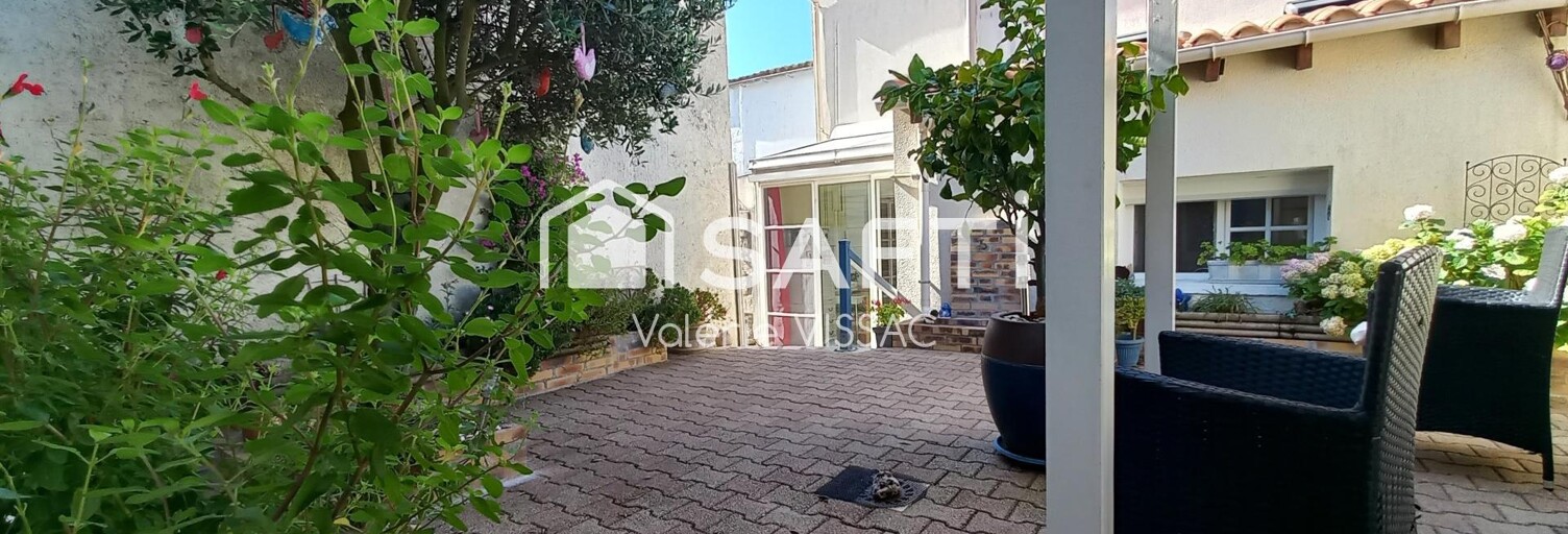 Maison 6 Pièces 104 m² à vendre à Marennes-Hiers-Brouage (17320)