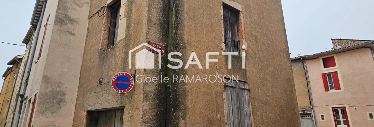 Immeuble  52 m² à vendre à Tournus (71700)