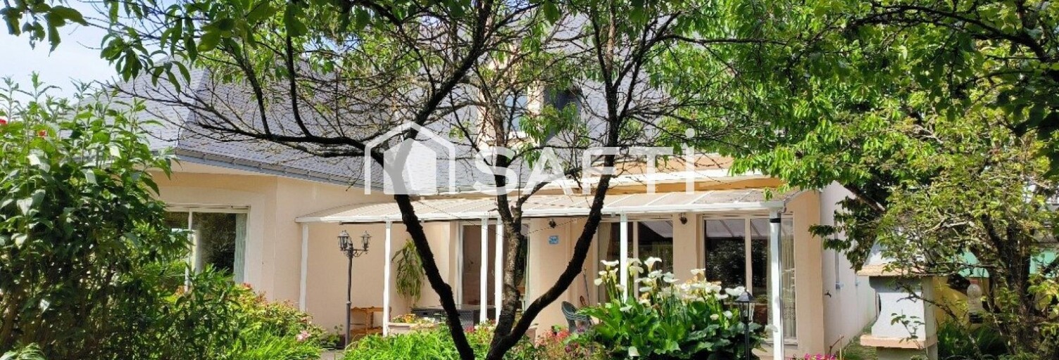 Maison 7 Pièces 265 m² à vendre à La Chapelle-sur-Erdre (44240)