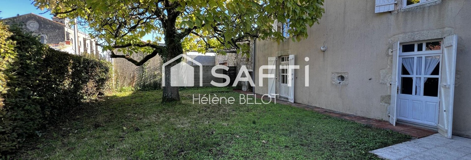 Maison 6 Pièces 145 m² à vendre à Chantonnay (85110)