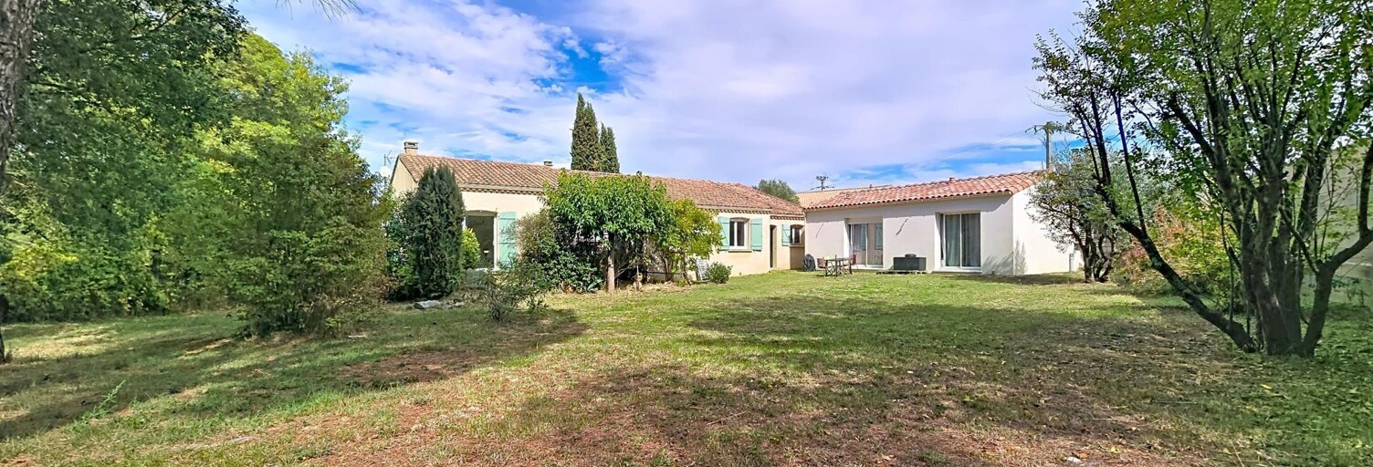 Maison 6 Pièces 154 m² à vendre à Les Aires (34600)