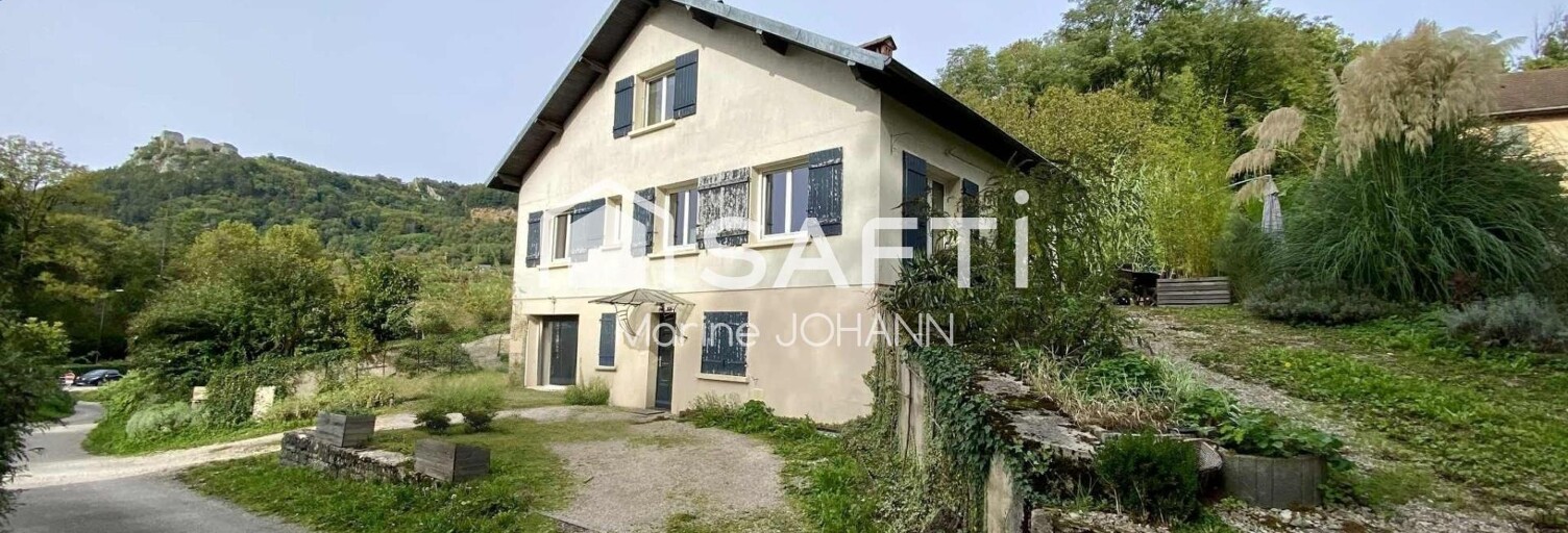 Maison 8 Pièces 121 m² à vendre à Salins-les-Bains (39110)