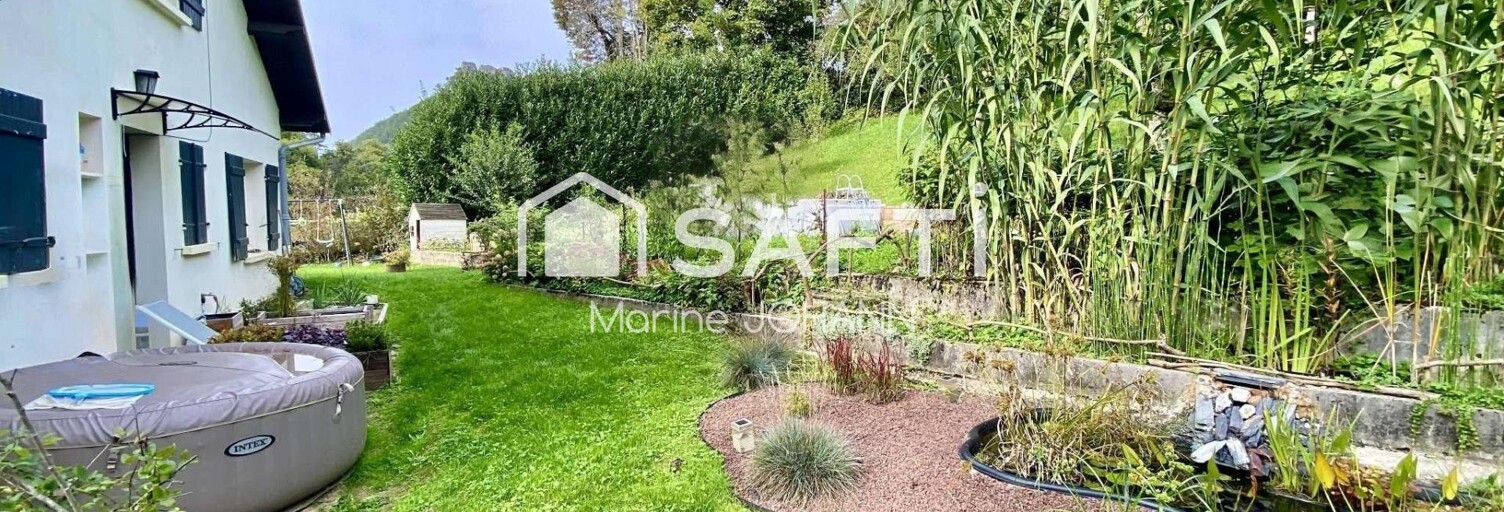 Maison 8 Pièces 121 m² à vendre à Salins-les-Bains (39110)