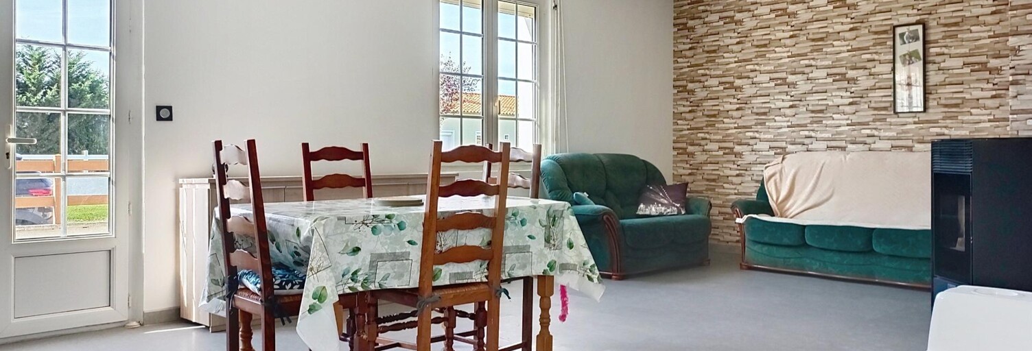 Maison 4 Pièces 104 m² à vendre à Saint-Georges-du-Bois (17700)