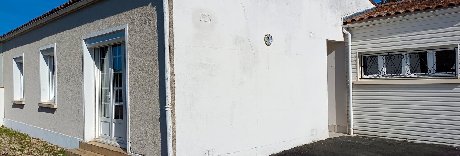 Maison 4 Pièces 104 m² à vendre à Surgères (17700)