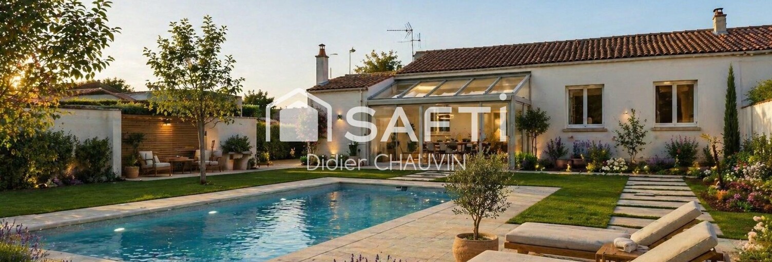 Maison 4 Pièces 104 m² à vendre à Surgères (17700)