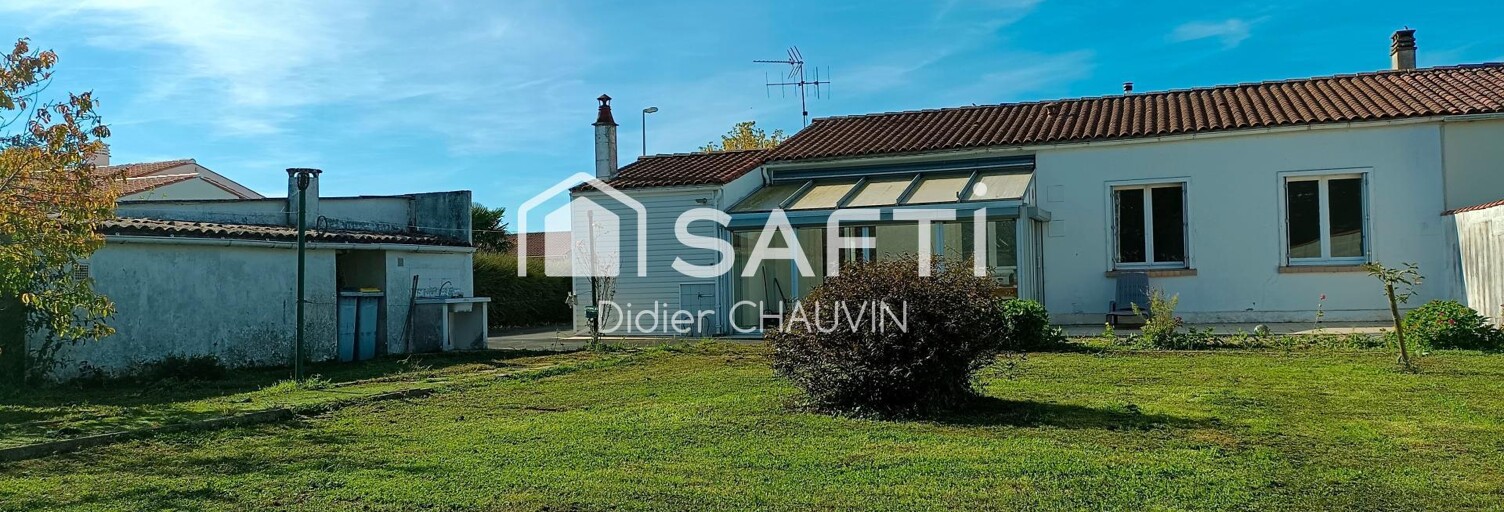 Maison 4 Pièces 104 m² à vendre à Surgères (17700)