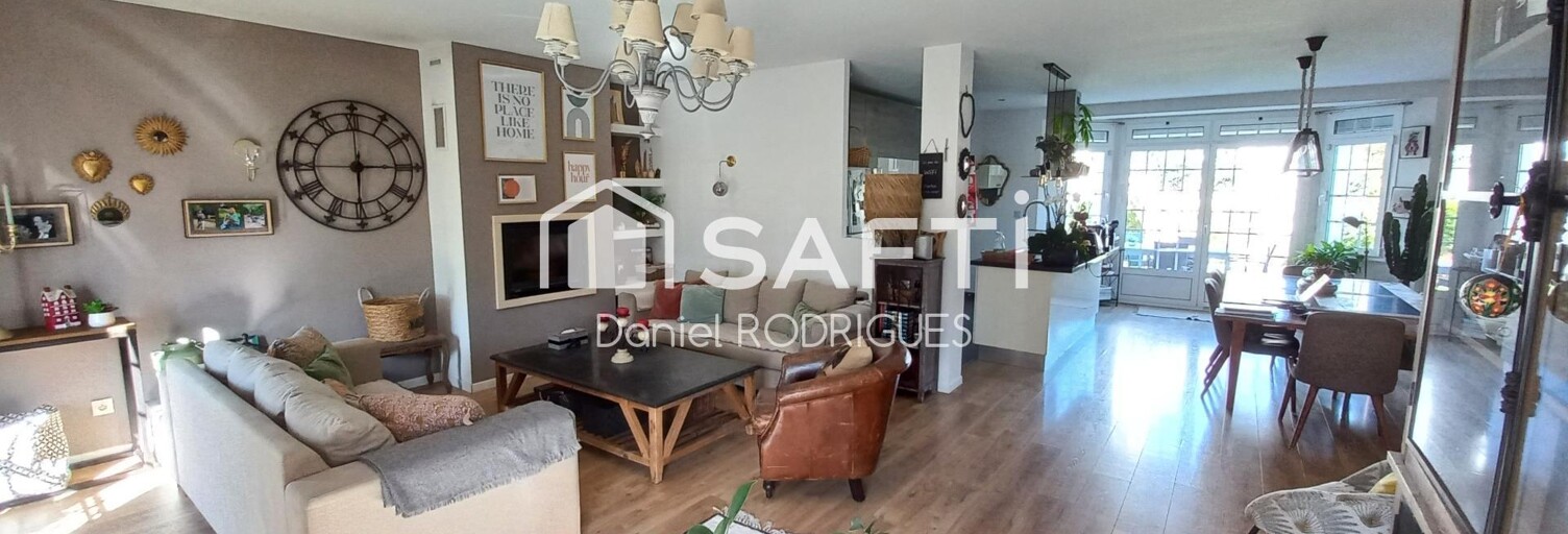 Maison 8 Pièces 197 m² à vendre à Pontault-Combault (77340)