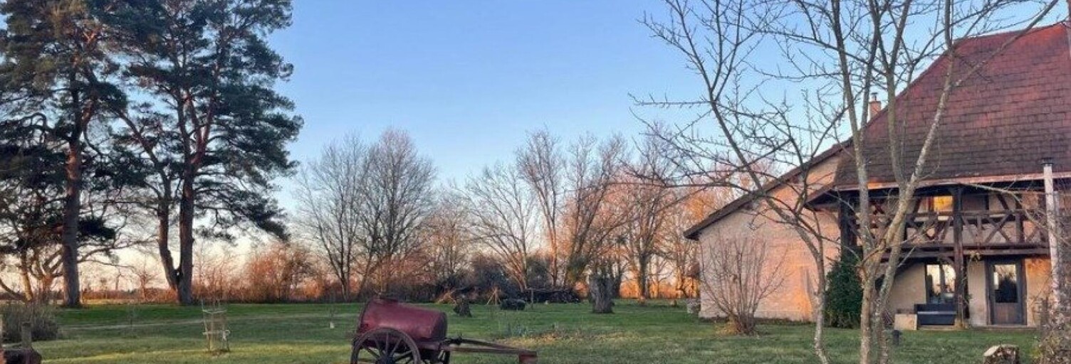 Maison 2 Pièces 98 m² à vendre à Mervans (71310)