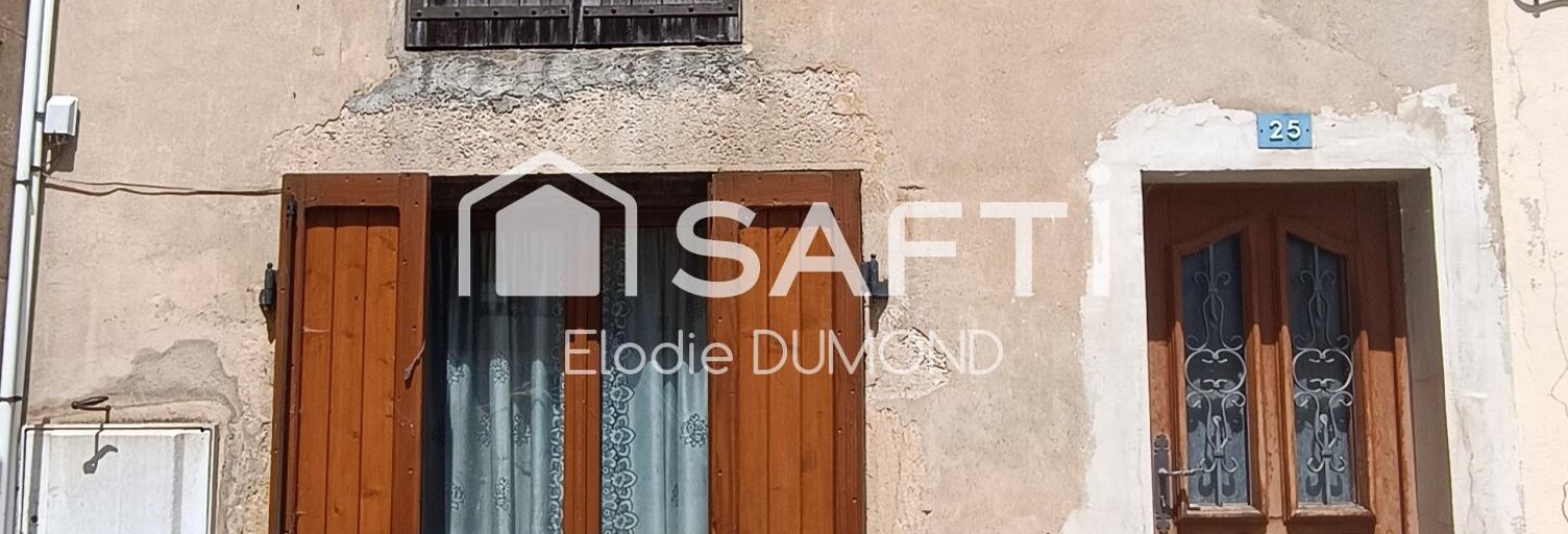 Maison 3 Pièces 60 m² à vendre à Saint-Amour (39160)