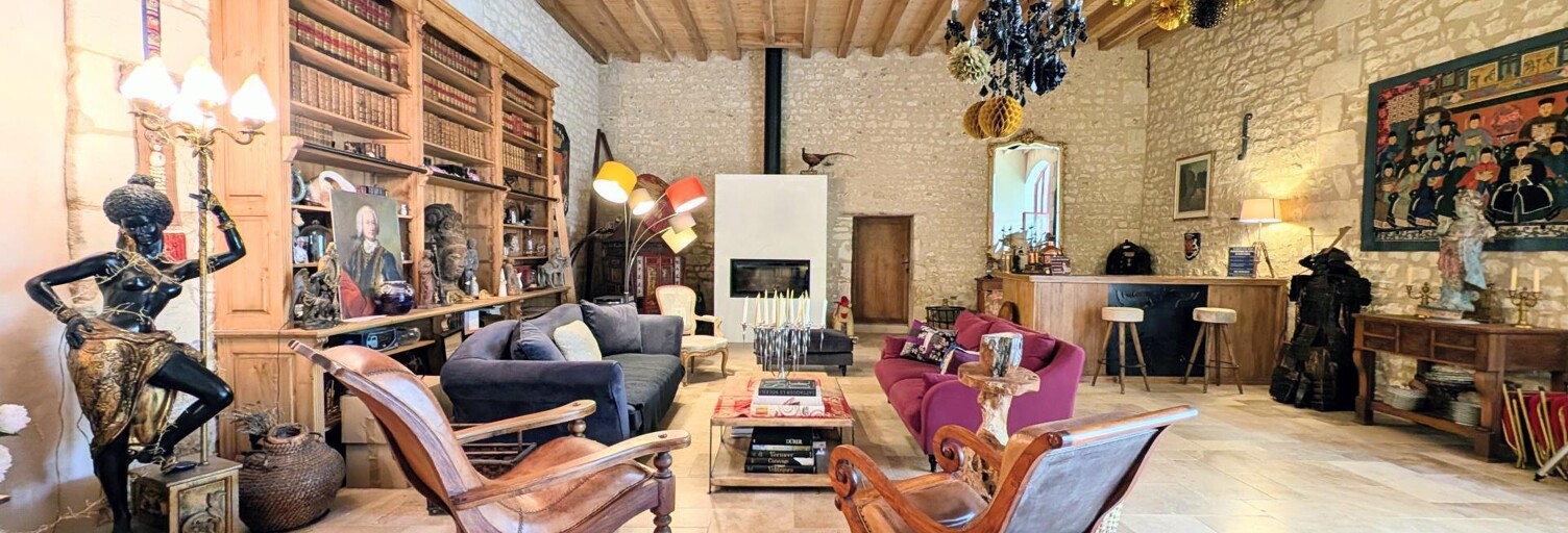 Maison 10 Pièces 464 m² à vendre à Sainte-Maure-de-Touraine (37800)