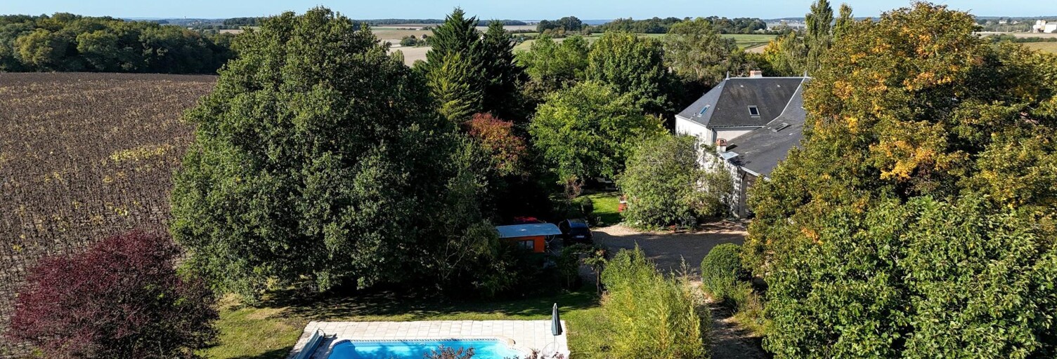 Maison 10 Pièces 464 m² à vendre à Sainte-Maure-de-Touraine (37800)