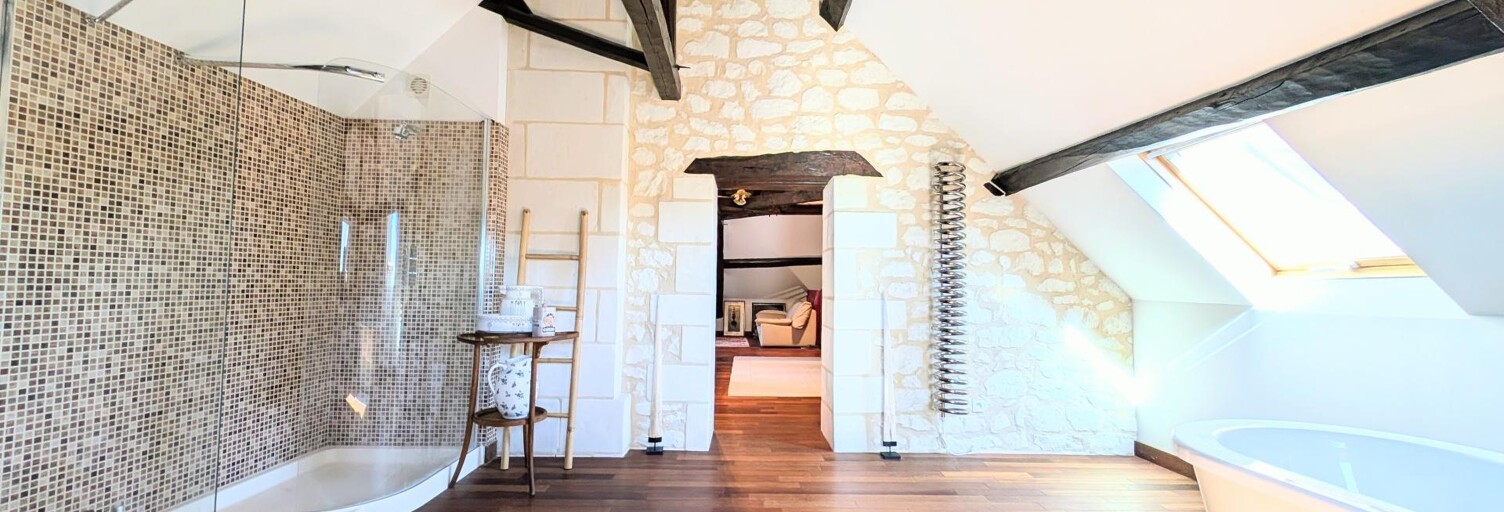 Maison 10 Pièces 464 m² à vendre à Sainte-Maure-de-Touraine (37800)