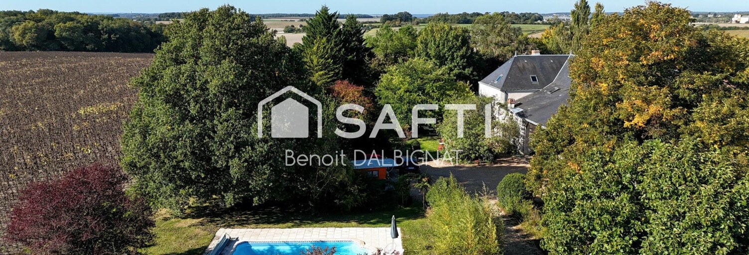 Maison 10 Pièces 464 m² à vendre à Sainte-Maure-de-Touraine (37800)