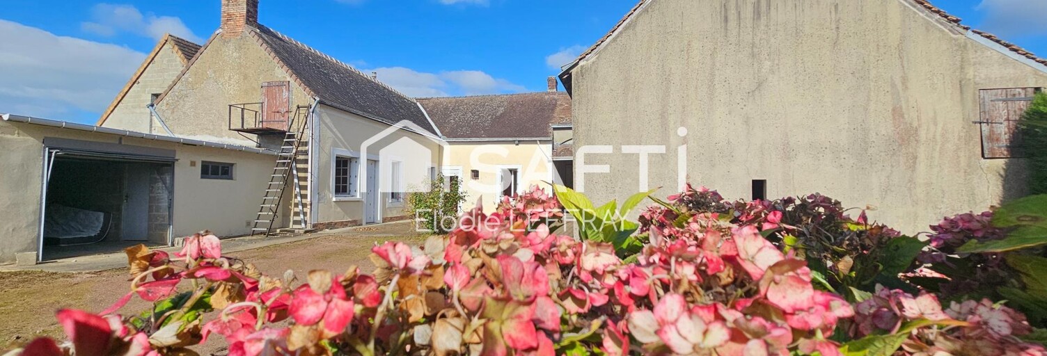 Maison 3 Pièces 100 m² à vendre à Requeil (72510)