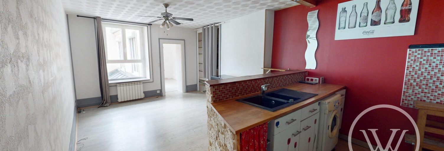 Appartement 1 Pièce 38 m² à vendre à Besançon (25000)