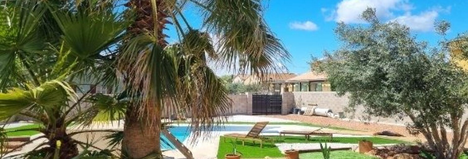 Maison 5 Pièces 130 m² à vendre à Cébazan (34360)