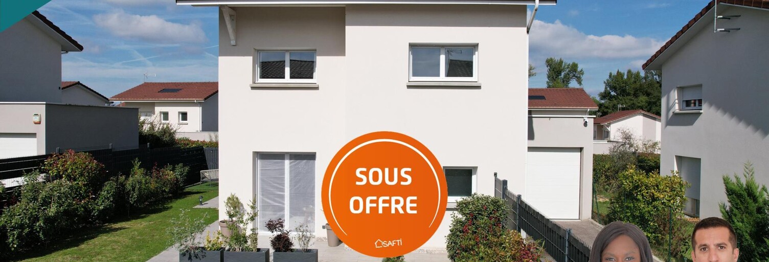 Maison 4 Pièces 88 m² à vendre à L'Isle-d'Abeau (38080)