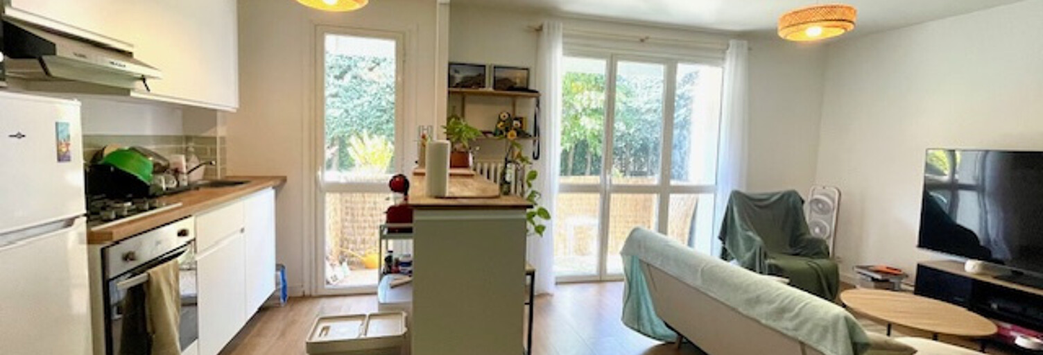 Appartement 2 Pièces 44 m² à vendre à Toulouse (31400)