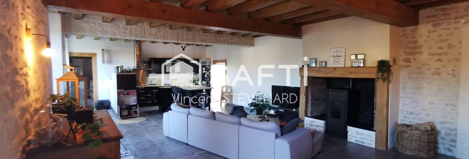 Maison 5 Pièces 174 m² à vendre à Fouqueure (16140)