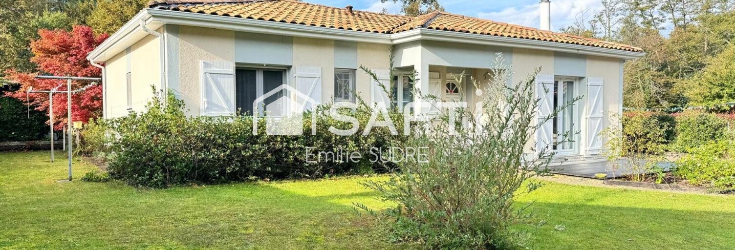 Maison 4 Pièces 88 m² à vendre à Mios (33380)