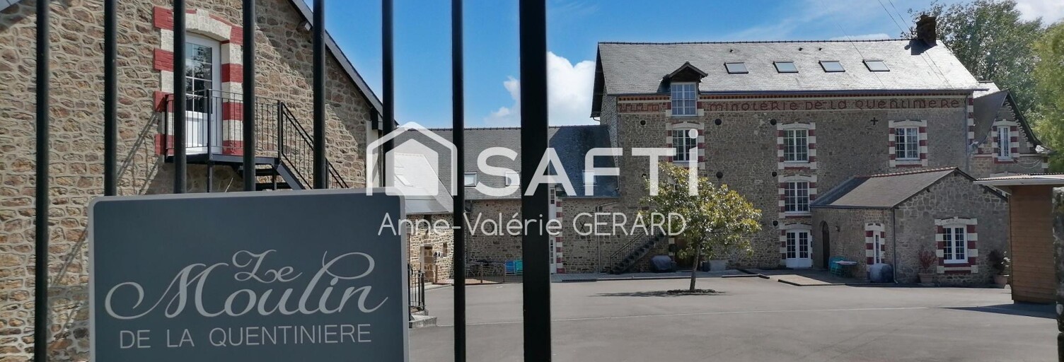 Maison 17 Pièces 965 m² à vendre à Désertines (53190)