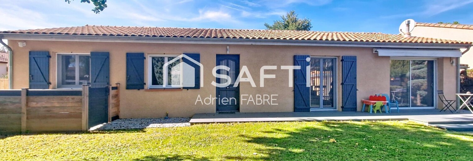 Maison 5 Pièces 140 m² à vendre à Bessières (31660)