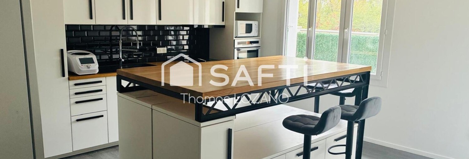 Maison 4 Pièces 95 m² à vendre à Colayrac-Saint-Cirq (47450)