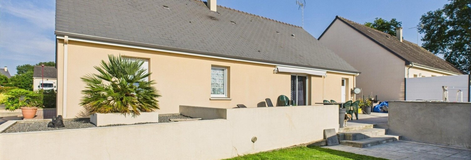Maison 6 Pièces 100 m² à vendre à Saint-Fraimbault-de-Prières (53300)