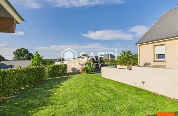 Pavillon de plain-pied tout confort avec piscine  Saint-Fraimbault-de-Prières — photo 2