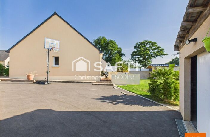 Pavillon de plain-pied tout confort avec piscine  Saint-Fraimbault-de-Prières — photo 4
