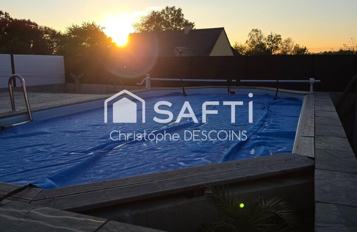 Pavillon de plain-pied tout confort avec piscine  Saint-Fraimbault-de-Prières — photo 5