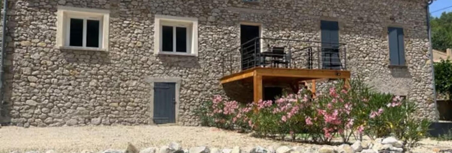 Appartement 3 Pièces 43 m² à vendre à Plaisians (26170)