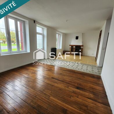 Maison 6 pièces 123000 €