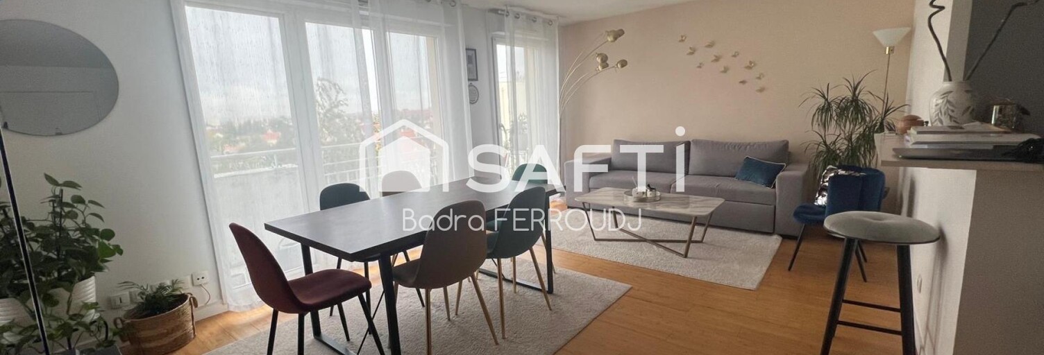 Appartement 3 Pièces 62 m² à vendre à Bobigny (93000)