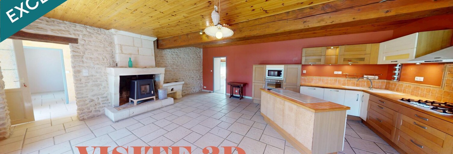 Maison 7 Pièces 200 m² à vendre à Essouvert (17400)