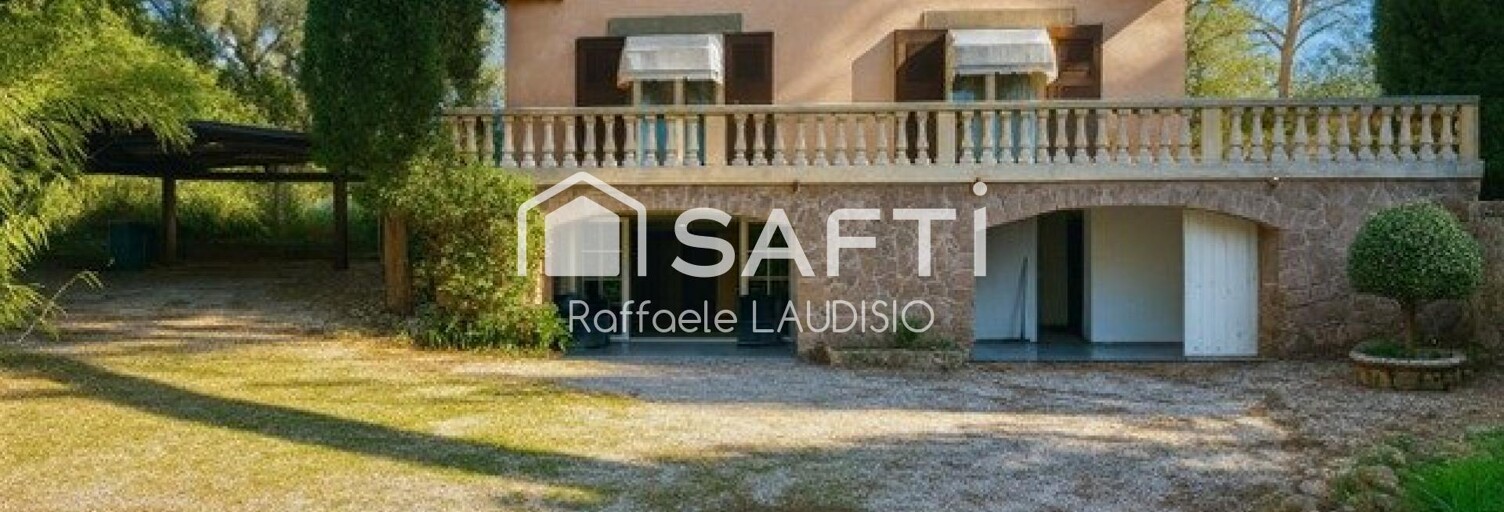 Maison 6 Pièces 210 m² à vendre à Saint-Raphaël (83530)