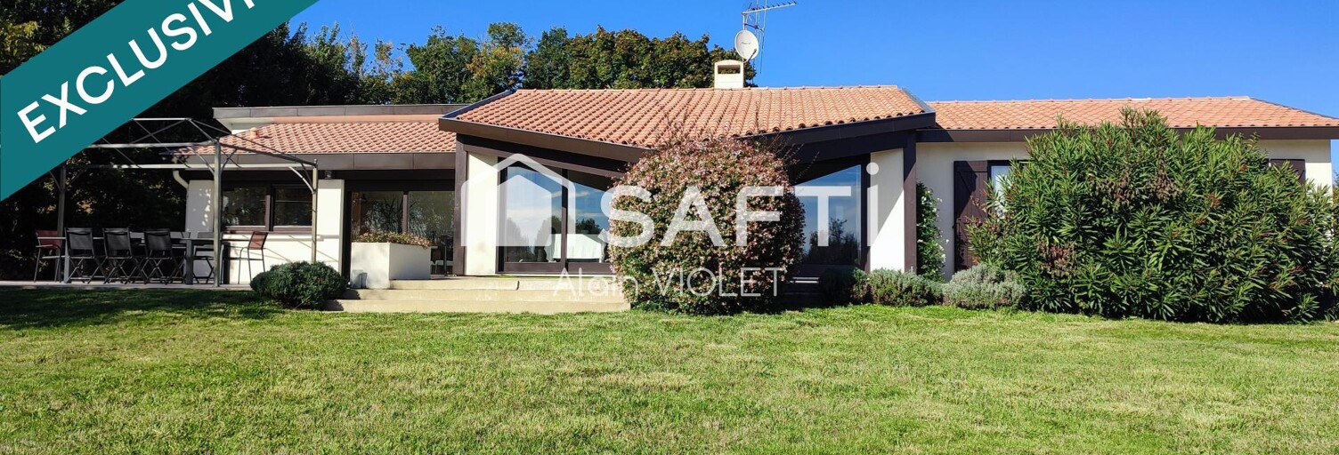 Maison 6 Pièces 123 m² à vendre à Lavaur (81500)