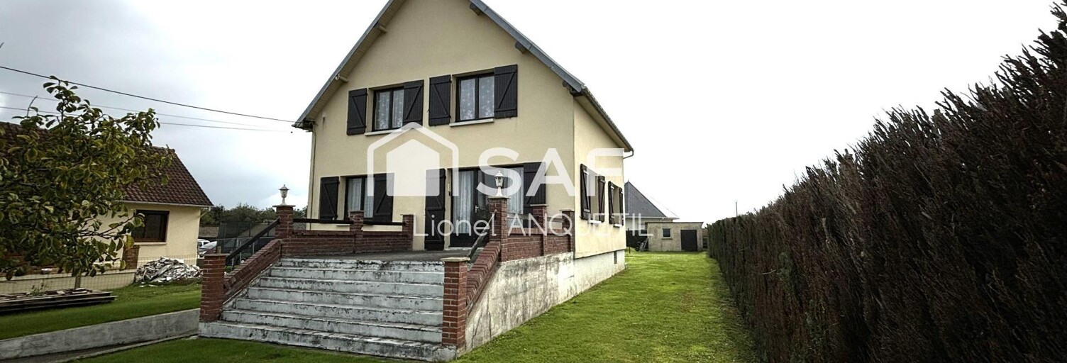 Maison 5 Pièces 106 m² à vendre à Biville-la-Baignarde (76890)