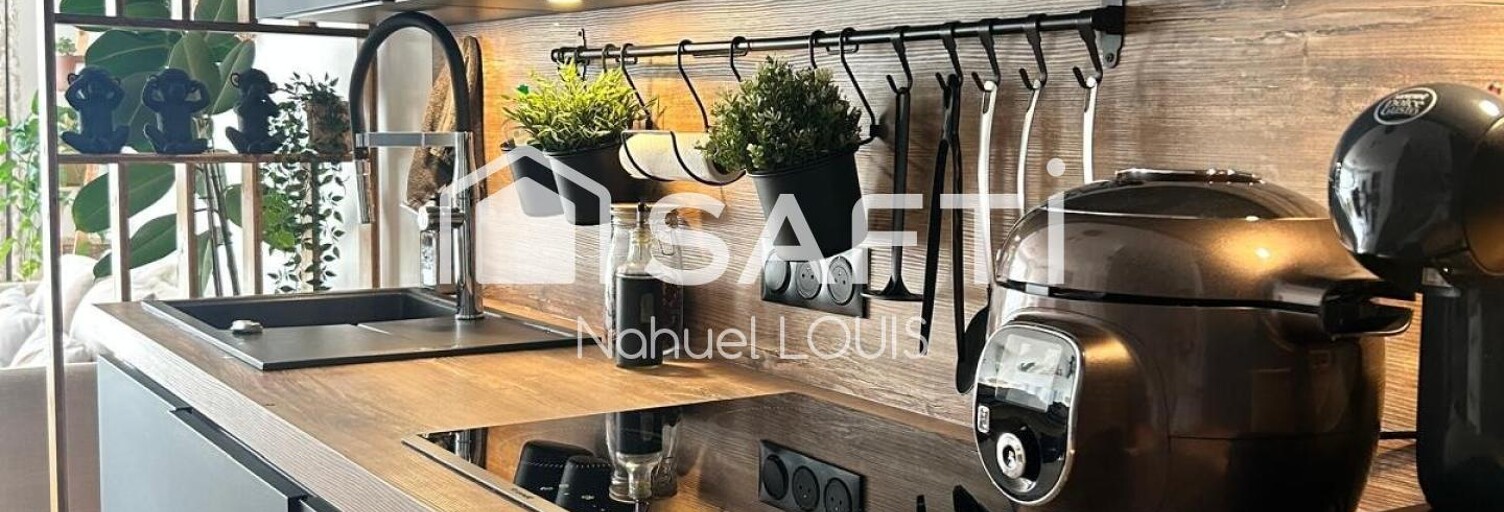 Appartement 2 Pièces 43 m² à vendre à Vitrolles (13127)