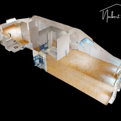 Appartement 3 pièces 120000 €