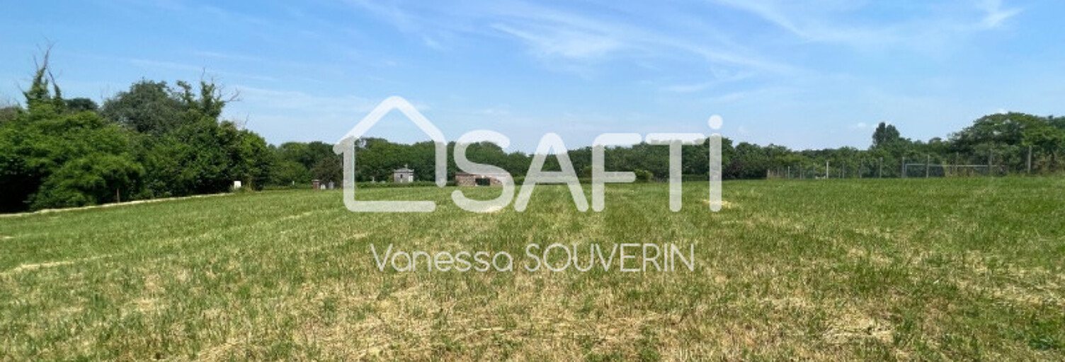 Terrain  942 m² à vendre à Thorigny-sur-Oreuse (89260)