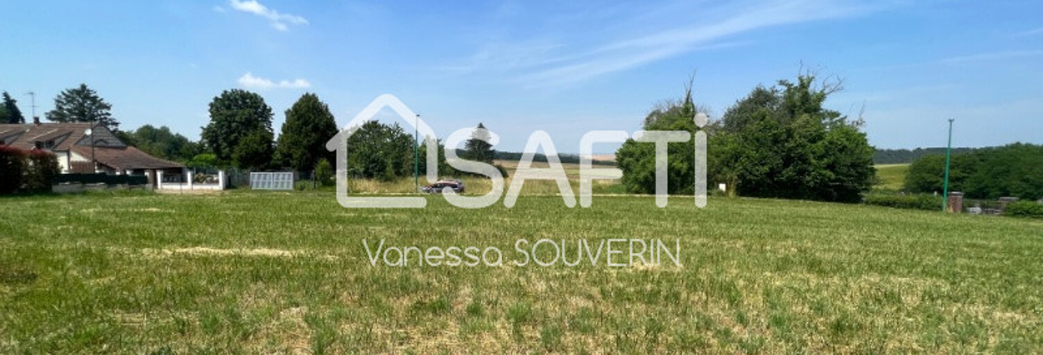 Terrain  960 m² à vendre à Perceneige (89260)