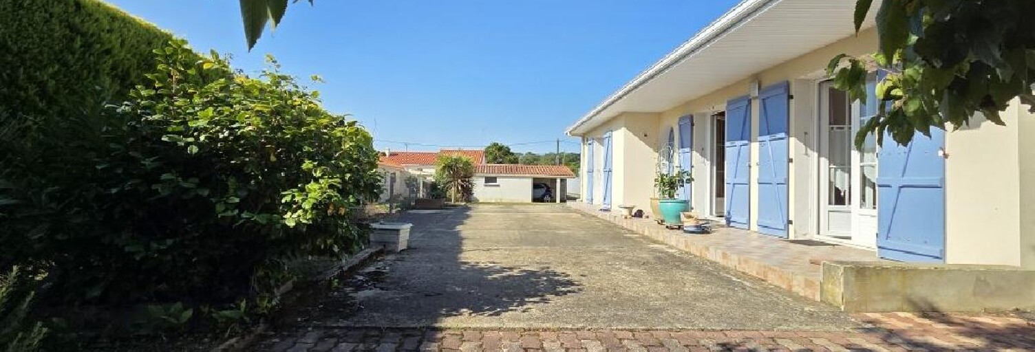 Maison 4 Pièces 90 m² à vendre à L'Île-d'Olonne (85340)