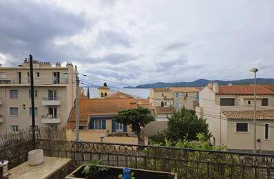 T4 CENTRE VUE MER AVEC PARKING ET TERRASSE — photo du bien