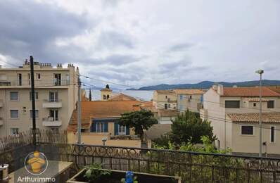 T4 CENTRE VUE MER AVEC PARKING ET TERRASSE — photo du bien