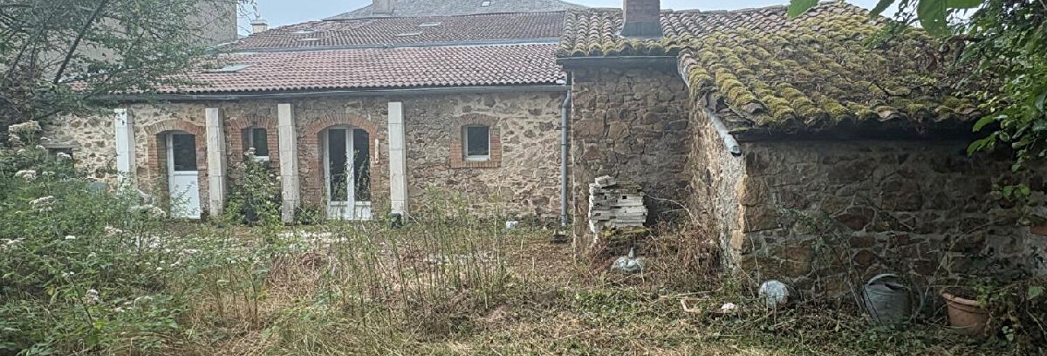 Maison 4 Pièces 122 m² à vendre à Bussière-Galant (87230)