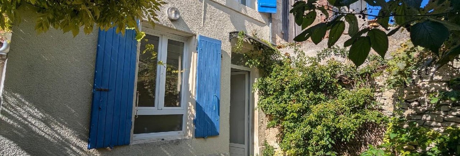 Maison 2 Pièces 42 m² à louer à Cognac (16100)
