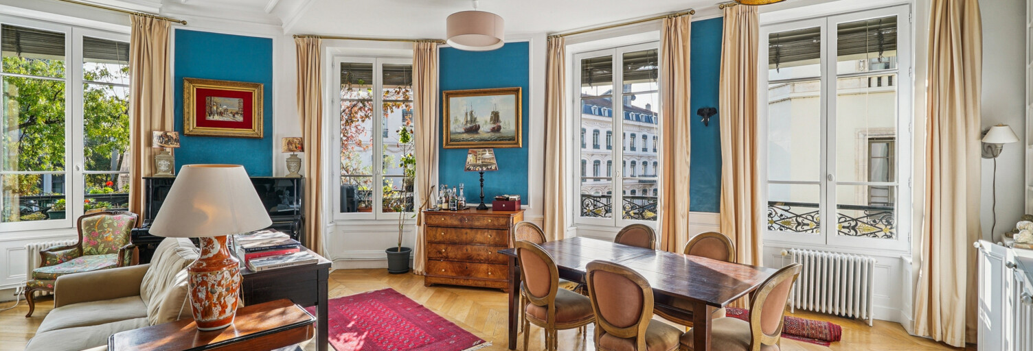 Appartement 5 Pièces 154 m² à vendre à Lyon 1 (69001)